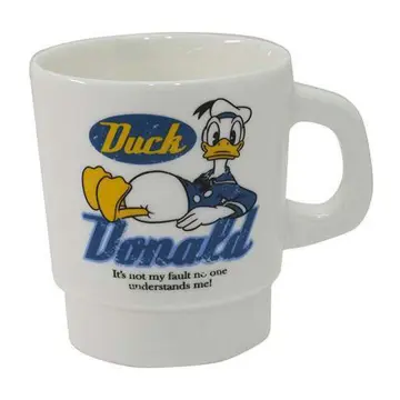 Donald Duck World Wide Webbed Mug Disney