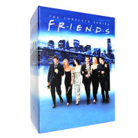 Friends Friends Season 1-10 Full Version 32dvd Gao Qingซีรี่ส์อเมริกาคำบรรยายภาษาอังกฤษ