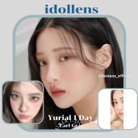 idollens รุ่น Yurial Earl Gray 1 day คอนแทคเลนส์รายวัน 5 คู่