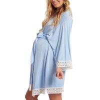 Wholesales Womens 2 PCS Home Clothes Maternity Pregnant Pajamas Night Gowns Dresses