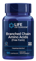 Life Extension Branched Chain Amino Acids / 90 capsules