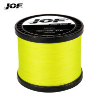 JOF 4 Strands สายการประมง Multifilament 300M 500M 1000M ปลาคาร์พตกปลาญี่ปุ่นสายไฟถักอุปกรณ์ตกปลาทะเล