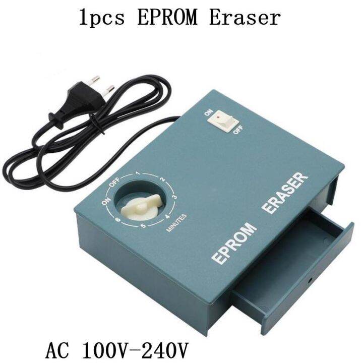 Data Erase Tool EPROM Eraser Ultraviolet Light AC 100V240V Chips Erase