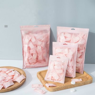 ▫₪✎ 50pcs Disposable Towel Compressed Portable Travel Non-woven Face Towel Water Wet Wipe Outdoor Moistened Tissues