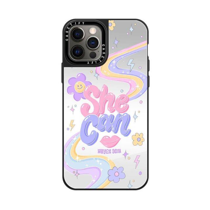 casetify-เคสโทรศัพท์มือถือแบบกระจก-กันกระแทก-สําหรับ-iphone-14-pro-max-14-plus-13-mini-12-promax-11-xr-x-xs-max-7g-7-plus-se2020