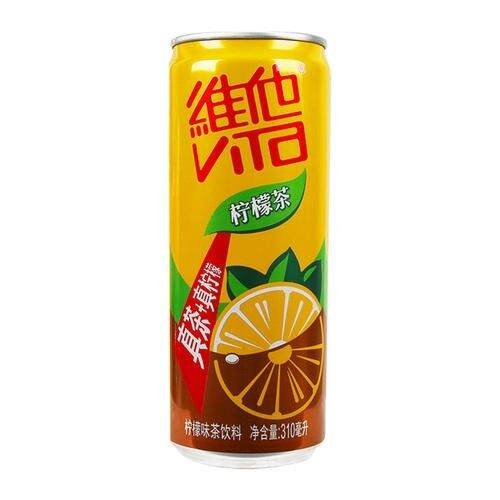 Vita Lemon Tea Drink in Can 310ml | Lazada PH