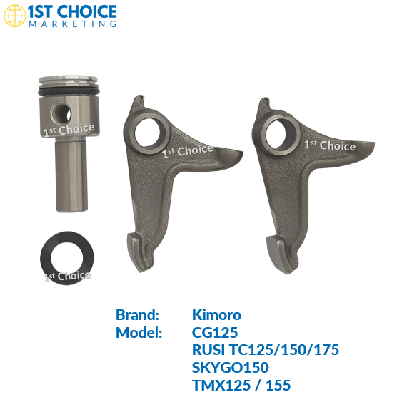 KIMORO Cam Follower Kit (with Shaft / Pin) CG125 / RUSI TC125/ TC150