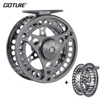 Goture รอกตกปลาบิน3/4 5/6 7/8 9/10 2 + 1BB สูงสุดลาก8Kg CNC น้ำหนักเบากลึงซุ้มไม้ขนาดใหญ่รอกฟลายซ้าย/ขวา + อะไหล่สำรอง