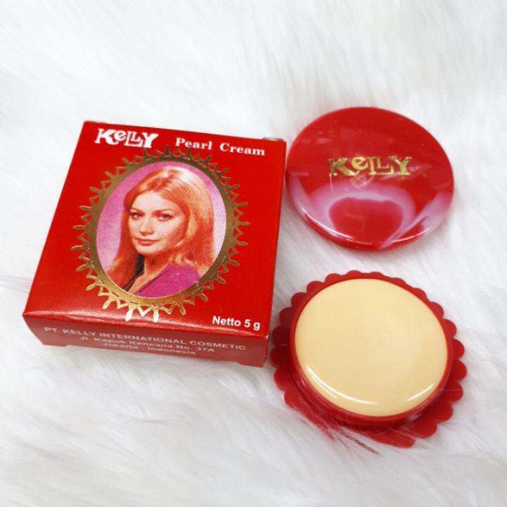 Kelly Pearl Cream 5gr / Krim Muka Kelly | Lazada Indonesia