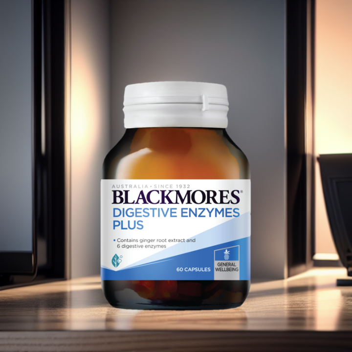 BLACKMORES DIGESTIVE ENZYMES PLUS 60S/BOT Lazada