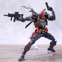 【】 littlebaby.lk ชุด Yamaguchi Revoltech NO.011ของเล่นสะสมตุ๊กตาขยับแขนขาได้ Deathstroke