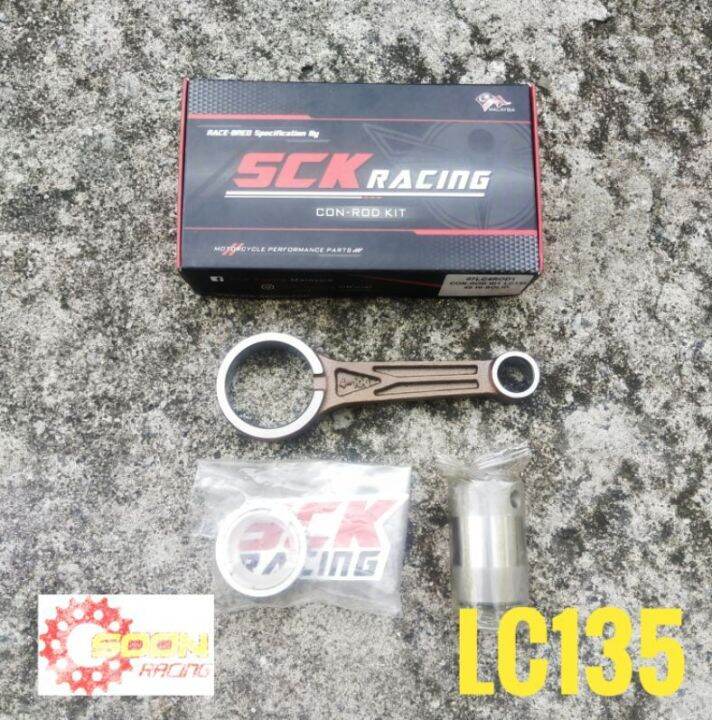 LC135 SCK RACING ROD CONROD KIT CONNECTING ROD 100MM YAMAHA LC135 LC4S LC5S Lazada