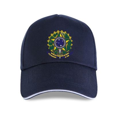 Sun hat Brazil Brasil Coat Of Arms Brazilian Emblem Cruzeiro Do Sul Pride MenT Baseball cap