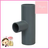 สามทางลด PVC SCG 1x1/2 นิ้ว สีเทาPVC REDUCING TEE PIPE FITTING SCG AGR 1X1/2IN GREY **ลดราคาจัดหนัก **