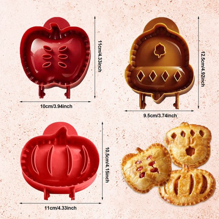 classic-mini-hand-pie-molds-dough-pocket-pie-presser-molds-fall-hand-pie-molds-set-for-halloween-christmas-baking