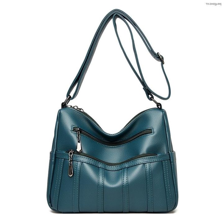 handbag-branded-กระเป๋าผู้หญิง-2023-กระเป๋าผู้หญิงใหม่ด้ายเย็บปักถักร้อยแบบสบายๆผู้หญิง-messenger-วัยกลางคนกระเป๋าถือแม่
