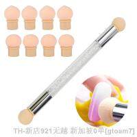 hot【DT】▪✐  Double-ended Gradient Shading Dotting Sponge Rhinestone Handle Painting