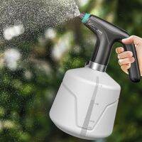 Electric Plant Spray Bottle 0.9/1/1.5/2L Home Sanitizing Sprayer 2000mAh USB Charging Adjustable Nozzle Gardening Tools