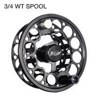 Piscifun Black Sword Fly Fishing Reel Spare Spools with CNC-machined Aluminium Alloy Material 345678910 WT Reel Spool