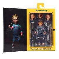 ตุ๊กตาหุ่นของเล่น Neca ขนาด12ซม. รูป Chucky ที่เขาต้องการให้คุณเป็น Child39เพื่อนรัก; S Play Good Guys Ultimate