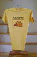 เสื้อยืดวินเทจ ลายการ์ฟีลด์ -Sport-T Vintage Sine 1970-ผ้า 50/50 Label #USA !ก่อนสั่งรบกวนเช็คคะแนนร้าน 2ha Shirts Shop เท่านั้น(ร้านโดนขโมยรูปไปหลอกขายไม่ตรงปก)