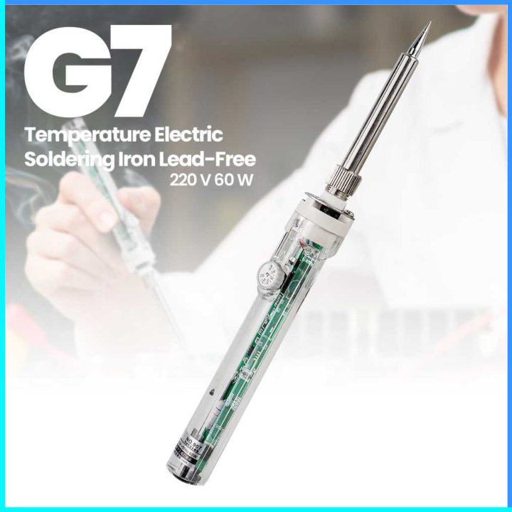 Cod Constant Temperature Electric Soldering Iron V W Solder