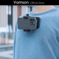 【LZ】✉▲♚  Vamson magnético peito montagem para telefone celular para gopro hero 11 10 9 8 para insta360/dji osmo ação go pro suporte de liberação rápida