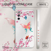 เคสโทรศัพท์ปลอกสำหรับ Samsung กาแลคซี S20 S20 S20FE S20อัลตร้าการ์ตูนน่ารักมนุษย์อวกาศเคสโทรศัพท์ลายขอบสี่เหลี่ยมปลอกซิลิโคนเหลวคลุมทั้งหมดเคสป้องกันกล้อง