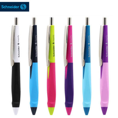 1PCS เยอรมนี Schneider Dolphin Neutral ปากกาท่าทางบวกนักเรียนทดสอบปากกา0.4มม. ปากกาพลาสติกอ่อนส่ง Refill