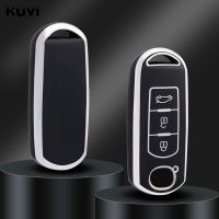 [2023ใหม่] โครงเปลือกนอกเคส Kunci Remote Mobil TPU แฟชั่นสำหรับ Mazda 2 3 5 6 BL BM GJ Ataxela Demio CX-3 CX3 CX-5 CX5 CX7 CX-9 CX8ไร้กุญแจ