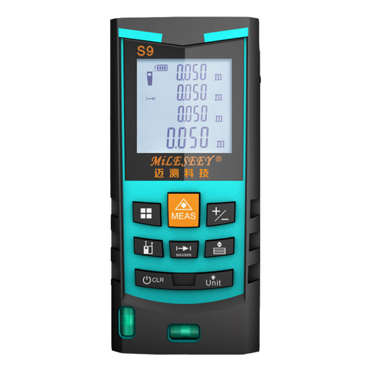 Mileseey Laser Rangefinder S9 Laser Distance Meter 50m 70m 100m 120m