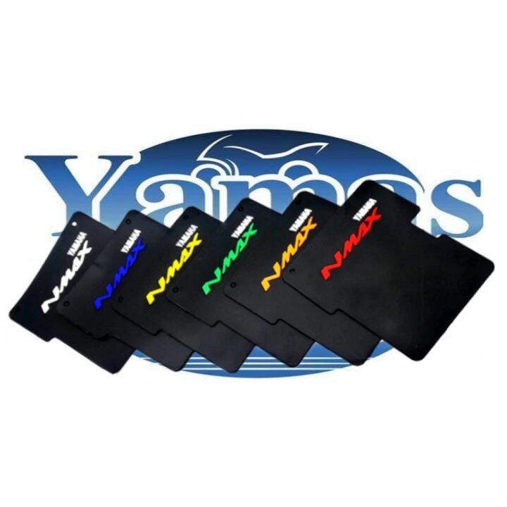 NMAX REAR MUDFLAPS EMBEDDED EMBLEM | Lazada PH