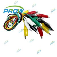 multicolour Alligator Clips Test line Power cord Double head line length:500mm size:35/45mm A. Electrical Circuitry  Parts