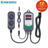 Inkbird Heating&amp;Cooling Temperature Controller ITC-308S Thermostat Regulator Dual Relays With Waterproof Aquarium Probe Hot Sale