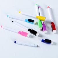 ปากกาแม่เหล็กไวท์บอร์ดลบได้หลากสี 8 ชิ้นสําหรับเด็ก