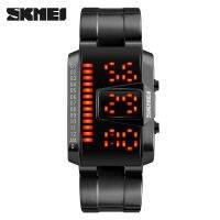 Moment the source manufacturer trill selling high-grade watch han edition fashionable man waterproof LED electronic watches