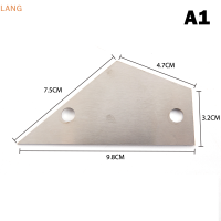 ?【Lowest price】LANG 1pcs กีต้าร์เบส fret leveling ไม้บรรทัด fret Rocker fret ระดับ luthier TOOL