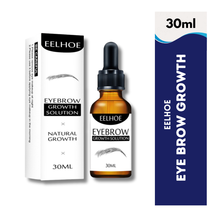 EELHOE Eye Brow Growth Solution Length Thickness Enhancer Serum 100