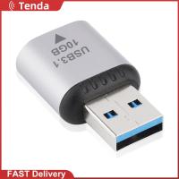 3A USB3.1ไปยังอะแดปเตอร์ประเภท C USB 10อะแดปเตอร์ Gbps USB 3.1 USB ตัวผู้ USB C อะแดปเตอร์ตัวเมียปลั๊กแอนด์เพลย์การถ่ายโอนข้อมูลความเร็วสูงสำหรับ Macbook/ Huawei/Samsung