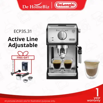 Shop Delonghi Ecp3531 Manual online Dec 2023 Lazada .my