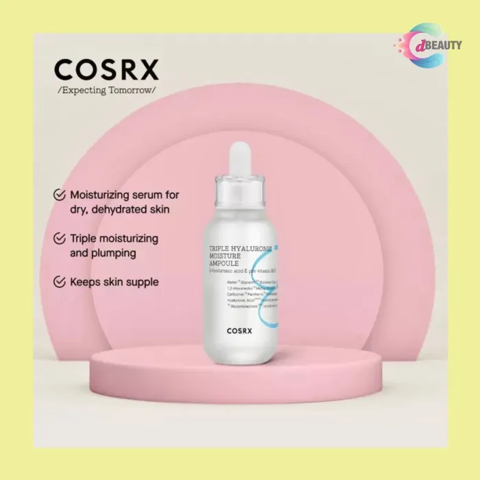 COSRX Hydrium Triple Hyaluronic Moisture Ampoule 40ml Lazada Indonesia