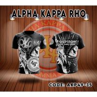 Fraternity 49th Anniversary Unisex Oversized 3d Summer Tee Akp Frat Shirt Aircool Full Sublimation Alpha Kappa Rho Bw79 comfortable