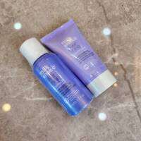 Milk Shake Silver Shine Shampoo /Conditioner 50ml แชมพูม่วง ครีมนวดผม ซิลเวอร์ ช่วยลดสีส้ม สีเหลือง บนเส้นผมลด