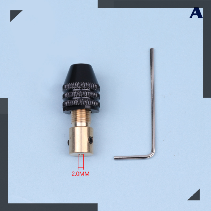 WonderfulBuyinge 0.33.4mm Universal Small Electronic Drill bit COLLET