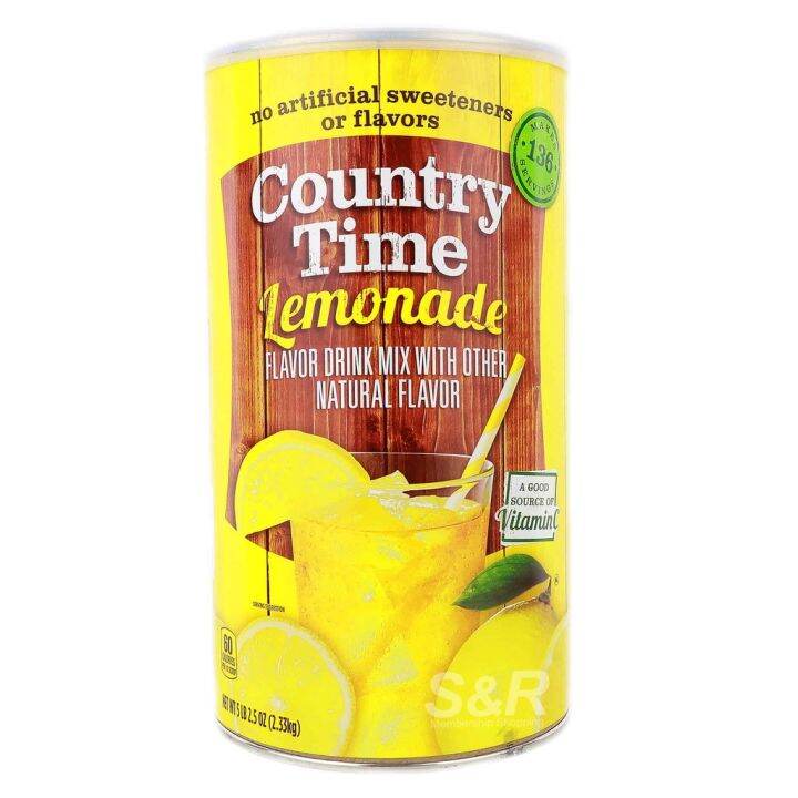 Country Time Lemonade Powder Drink Mix Lazada PH