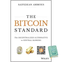 สินค้าเพื่อคุณ (พร้อมส่ง) หนังสือภาษาอังกฤษ ฉบับปกแข็ง The Bitcoin Standard: The Decentralized Alternative to Central Banking