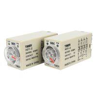 ✎ High Quality H3y-2 St6p Small Time Relay H3y-4 Ac220v