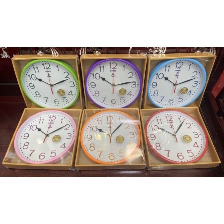 นาฬิกาติดผนัง-สมอ-รหัส-1011-มี-47รุ่นให้เลือก-นาฬิกาแขวน-ติดผนัง-ตราสมอ-นาฬิกา-ทรงกลม-สวยหรู-หน้าปัดกระจก-มองเห็นตัวเลขช