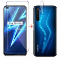 Realme6pro Tempered Glass For Oppo Realme 6 7 Pro 6 6i 7i Back Camera Glass Screen Protector On Realmi 6 8 Pro Front Safety Hard Vinyl Flooring