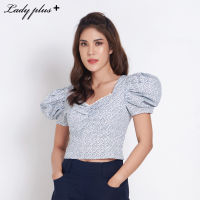 Lady Plus เสื้อแขนตุ๊กตา | Puff Sleeve Blouse